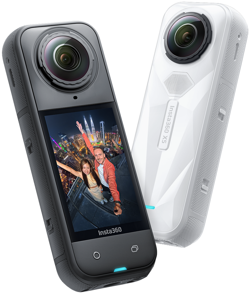 Insta360 action camera