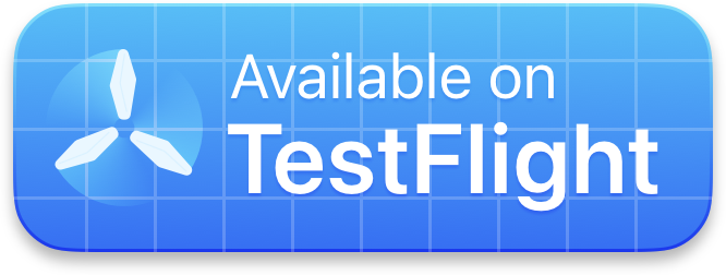 Available on TestFlight