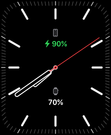 Watch face