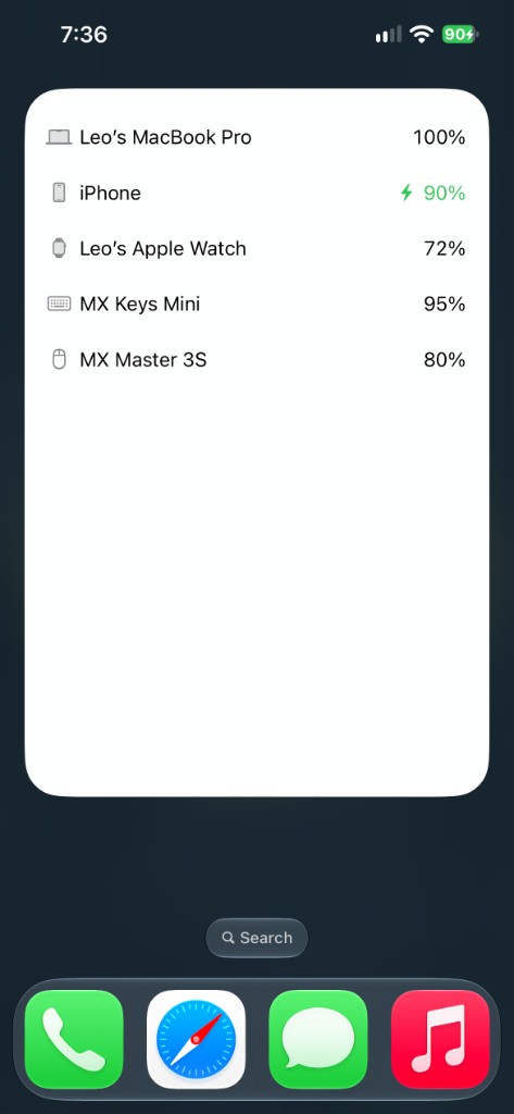 Widgets
